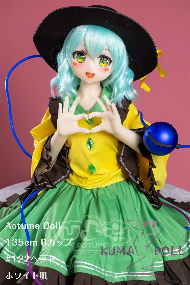 Aotume Doll 135cm Bカップ #122 アニメドール 掲載画像はTPE材質 ダッチワイフ