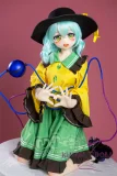 明るい緑色 アニメドール