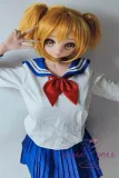 青いスカート elsa babe