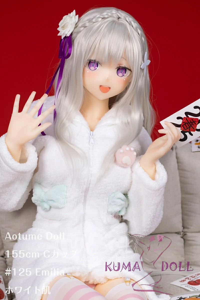 Aotume Doll 155cm Cカップ #125 Emilia (エミリア) cosplay リアルアニメラブドール