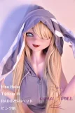 紫グレーのパーカー Elsa Babe らぶどーる  