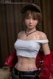 ホワイトクロップトップ リアルドール