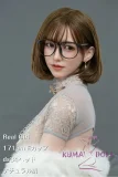 Real Girl (Ｃ工場製)  新作 軽量化ボディ フルシリコン製 ダッチワイフ 171cm巨乳 Eカップ ds34  レースのチャイナドレス ホワイトファー