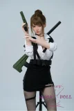 タイトな白シャツ アダルトドール