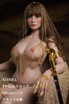 XTDOLL 165cm Eカップ Oliviaヘッド (XT-2-D)ラブドール 等身大ドール フルシリコン製  ゴージャスドール 蛇杖