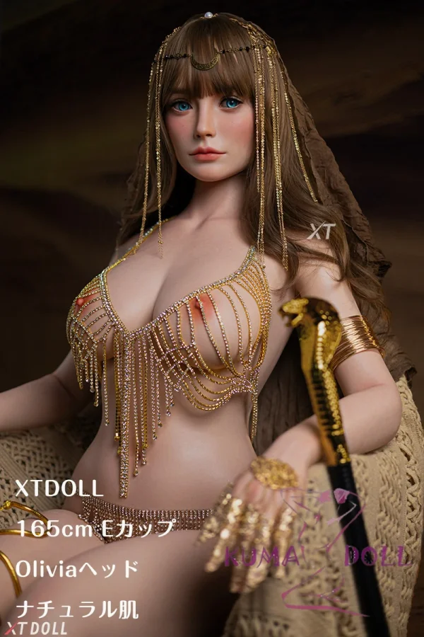 XTDOLL 165cm Eカップ Olivia (XT-2-D)ラブドール 等身大ドール フルシリコン製  ゴージャスドール 蛇杖