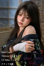 Real Lady 150cm Eカップ T4 Silky 浴衣 超擬真 テクスチャー 等身大ドール ダッチワイフ