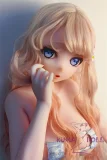 Elsa Babe 140cm M  RAD033 二次元 アニメドール フルシリコン製  カスタマイズ可 ミルクゴールドのロングヘア