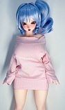 【即納・国内発送・送料無料】Mini Doll ミニドール セックス可能 60cm 巨乳 シリコン製 鹿島ヘット 収納が便利