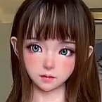 フルシリコン製ラブドール JYDOLL 150cm AAカップ 晓兰(xiaolan)ヘッド  超リアルメイク付き