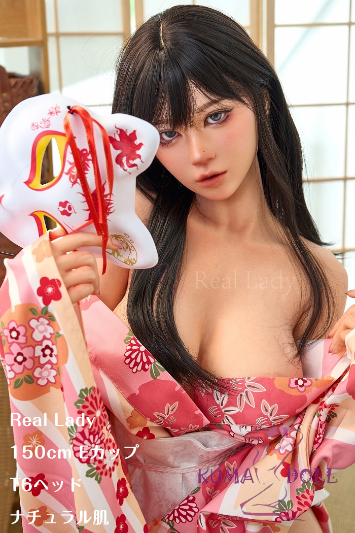 Real Lady 150cm Eカップ T6ヘッド 神明少女 超擬真 テクスチャー 等身大ドール ダッチワイフ