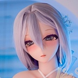 アニメドール ソフトビニール製ヘッド+TPE製ボディ WM Dolls 157cm Bカップ #Y009S ヘッド  等身大ドール カスタマイズ可 ゴシックロリータ　