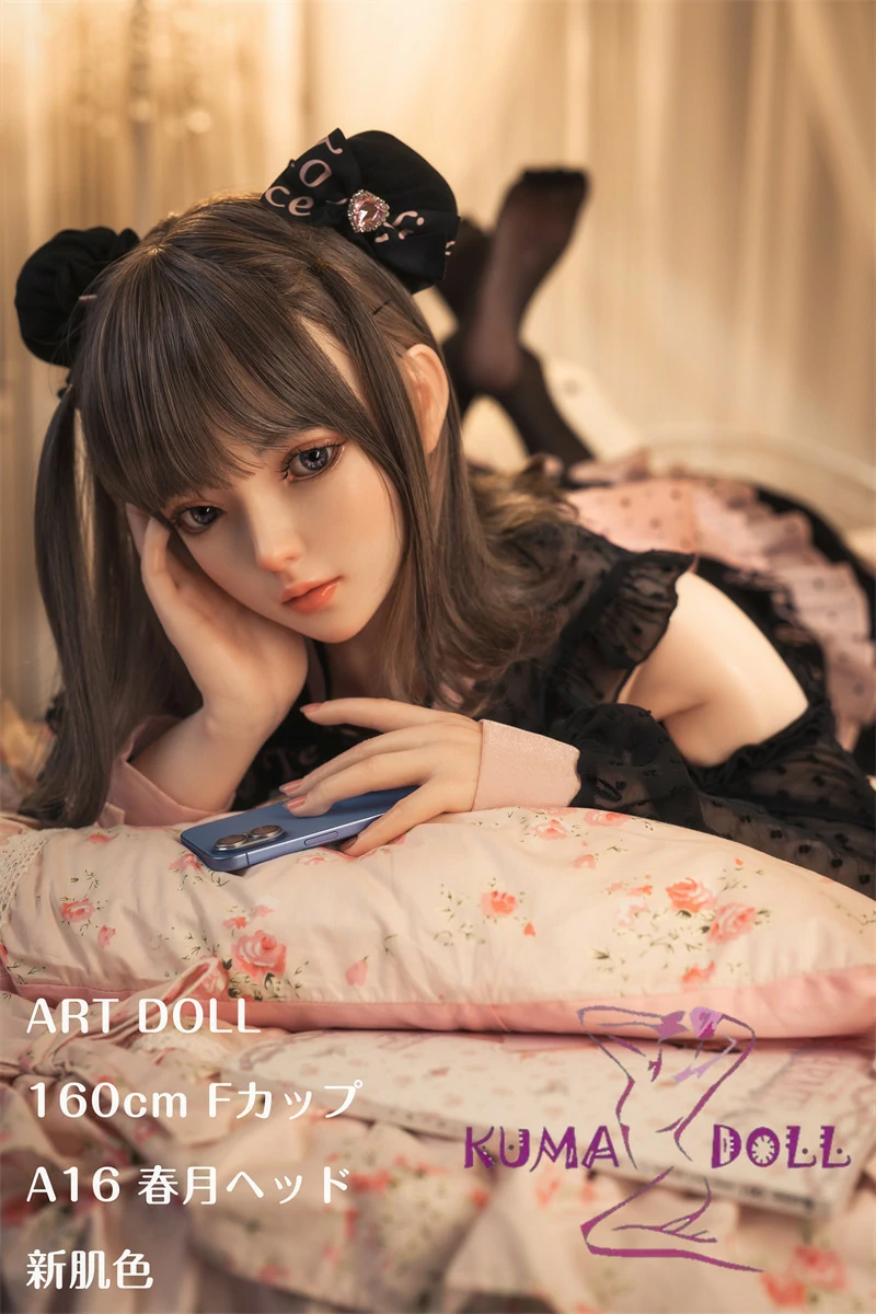 Art-doll 160cm Fカップ A16 春月ヘッド フルシリコン製 ラブドール アート技研 ゴシックロリータ レースドレス