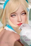 金髪 超乳 ラブドール