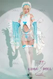 リアルドール リアル皮膚メイク付き 