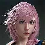 【3周年記念 12%OFF 4月15日迄】フルシリコン製 Game Lady ゲームキャラクター cosplay カスタマイズご注文専用ページ 頭部とボディ自由に組み合わせ可能