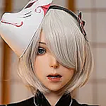 【3周年記念 12%OFF 4月15日迄】フルシリコン製 Game Lady ゲームキャラクター cosplay カスタマイズご注文専用ページ 頭部とボディ自由に組み合わせ可能