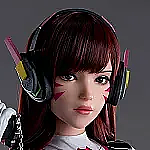 【3周年記念 12%OFF 4月15日迄】フルシリコン製 Game Lady ゲームキャラクター cosplay カスタマイズご注文専用ページ 頭部とボディ自由に組み合わせ可能