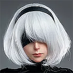 【3周年記念 12%OFF 4月15日迄】フルシリコン製 Game Lady ゲームキャラクター cosplay カスタマイズご注文専用ページ 頭部とボディ自由に組み合わせ可能
