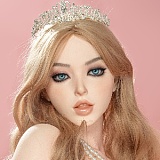 超擬真の肌テクスチャ フルシリコン製 Real Lady 159cm Hカップ T1ヘッド 等身大リアルドール スポーティースタイル