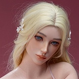 超擬真の肌テクスチャ フルシリコン製 Real Lady 159cm Hカップ T1ヘッド 等身大リアルドール スポーティースタイル