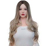 超擬真の肌テクスチャ フルシリコン製 Real Lady 159cm Hカップ T1ヘッド 等身大リアルドール スポーティースタイル