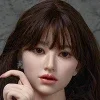 超擬真の肌テクスチャ フルシリコン製 Real Lady 159cm Hカップ T1ヘッド 等身大リアルドール スポーティースタイル