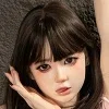 超擬真の肌テクスチャ フルシリコン製 Real Lady 159cm Hカップ T1ヘッド 等身大リアルドール スポーティースタイル