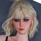 超擬真の肌テクスチャ フルシリコン製 Real Lady 159cm Hカップ T1ヘッド 等身大リアルドール スポーティースタイル