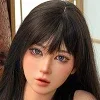 超擬真の肌テクスチャ フルシリコン製 Real Lady 159cm Hカップ T1ヘッド 等身大リアルドール スポーティースタイル