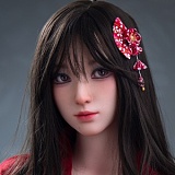 超擬真の肌テクスチャ フルシリコン製 Real Lady 159cm Hカップ T1ヘッド 等身大リアルドール スポーティースタイル