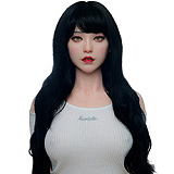 超擬真の肌テクスチャ フルシリコン製 Real Lady 159cm Hカップ T1ヘッド 等身大リアルドール スポーティースタイル