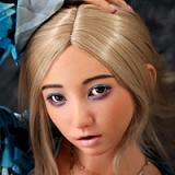 超擬真の肌テクスチャ フルシリコン製 Real Lady 159cm Hカップ T1ヘッド 等身大リアルドール スポーティースタイル