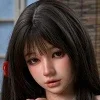 超擬真の肌テクスチャ フルシリコン製 Real Lady 159cm Hカップ T1ヘッド 等身大リアルドール スポーティースタイル