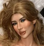 超擬真の肌テクスチャ フルシリコン製 Real Lady 159cm Hカップ T1ヘッド 等身大リアルドール スポーティースタイル