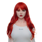 超擬真の肌テクスチャ フルシリコン製 Real Lady 159cm Hカップ T1ヘッド 等身大リアルドール スポーティースタイル