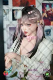 長いグラデーションの髪 等身大ドール