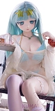 【AI Boxが追加無料！ 】WM Dolls アニメドール ソフトビニール製ヘッド+TPE製ボディ ヘッドとボディ自由に組合可能 追加TPEヘッド一つ無料、S-TPE無料選択、関節指無料、自立加工無料、リアルメイク塗装無料 ラブドール