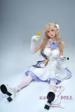 Sanhui Doll 新型158cm Dカップ #8ヘッド フルシリコン製 清楚系ダッチワイフ ロリータ ロマンチック フェイシャルEX機能選択可