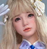 Sanhui Doll 新型158cm Dカップ #8ヘッド フルシリコン製 清楚系ダッチワイフ ロリータ ロマンチック フェイシャルEX機能選択可