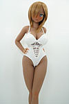 Irokebijin 95cm Cカップ Rico Aヘッド HSS ソフトフルシリコン製 カスタマイズ品 アニメ ラブドール