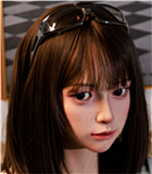 YUEdoll シームレス選べる 高級シリコン 163cm Eカップ Y4ヘッド ラブドール 全身リアルメイク無料 骨格関節の手指無料 カスタマイズ可 ゆえドール