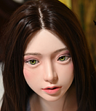 YUEdoll シームレス選べる 高級シリコン 163cm Eカップ Y4ヘッド ラブドール 全身リアルメイク無料 骨格関節の手指無料 カスタマイズ可 ゆえドール