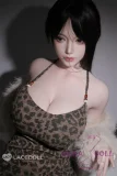 豹柄ドレス 等身大ドール
