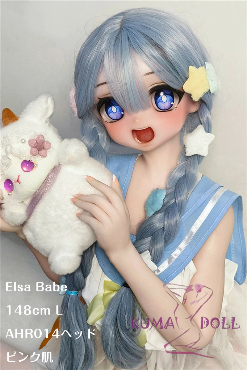 【新作 12%OFF 3月20日迄】Elsa Babe 148cm L 及川 五月  AHR014ヘッド 二次元 アニメドール フルシリコン製 カスタマイズ可 ツインテール セーラー服