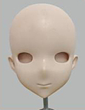 カスタム受注代行 LASDOLL（LAS漫研） 等身大フィギュアカスタム ご提供頂いた画像をもとに1:1でスクリーンの中の彼女を再現