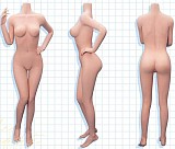 カスタム受注代行 LASDOLL（LAS漫研） 等身大フィギュアカスタム ご提供頂いた画像をもとに1:1でスクリーンの中の彼女を再現