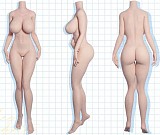 カスタム受注代行 LASDOLL（LAS漫研） 等身大フィギュアカスタム ご提供頂いた画像をもとに1:1でスクリーンの中の彼女を再現