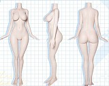 カスタム受注代行 LASDOLL（LAS漫研） 等身大フィギュアカスタム ご提供頂いた画像をもとに1:1でスクリーンの中の彼女を再現