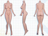 カスタム受注代行 LASDOLL（LAS漫研） 等身大フィギュアカスタム ご提供頂いた画像をもとに1:1でスクリーンの中の彼女を再現